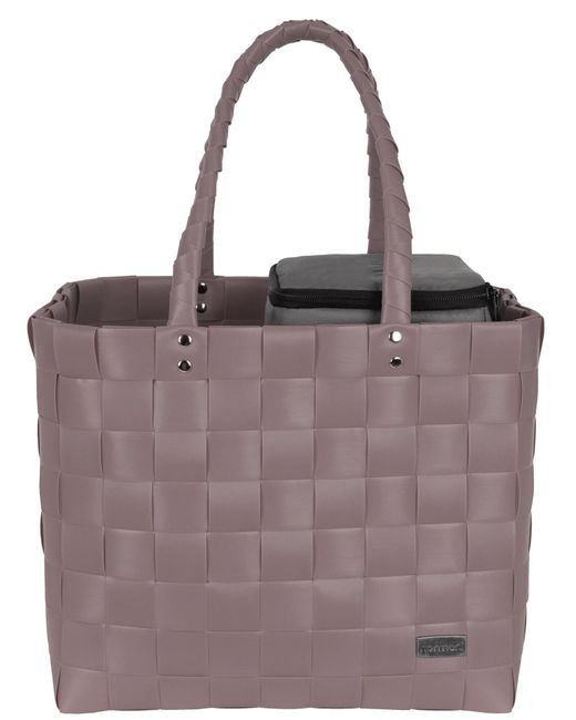 normani Purple Strandtasche