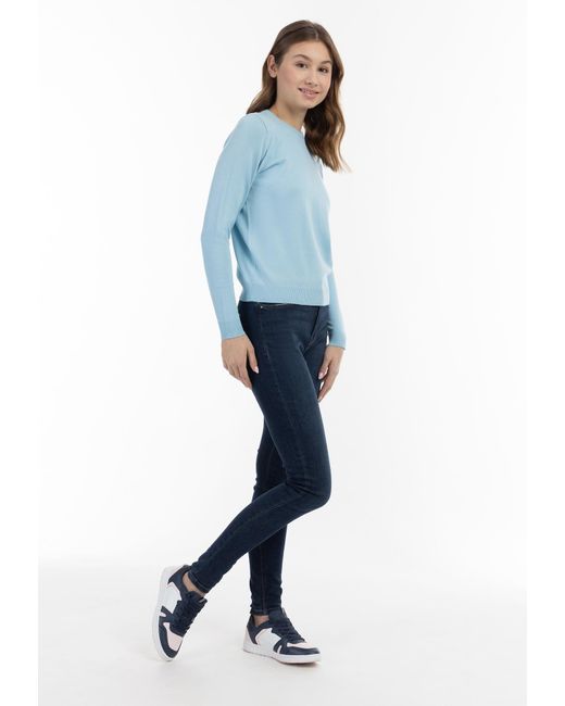 myMo Blue Pullover