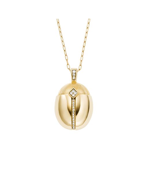 Fossil Metallic Kette