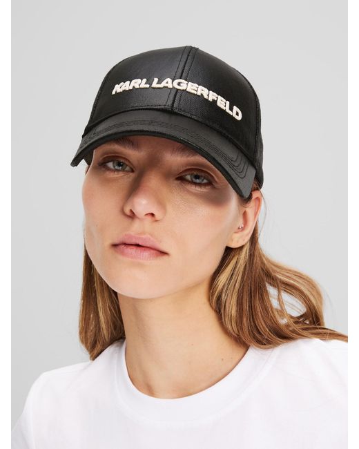 Karl Lagerfeld Black Cap Essential