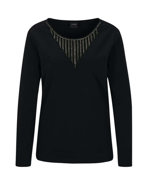 Madeleine Black Shirt