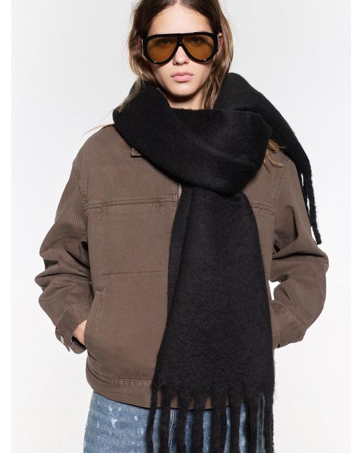 Pull&Bear Black Schal