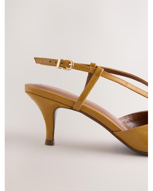 Next Yellow Pumps Forever Comfort