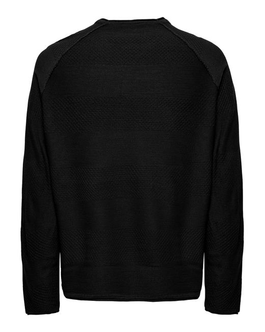 Only & Sons Pullover in Black für Herren