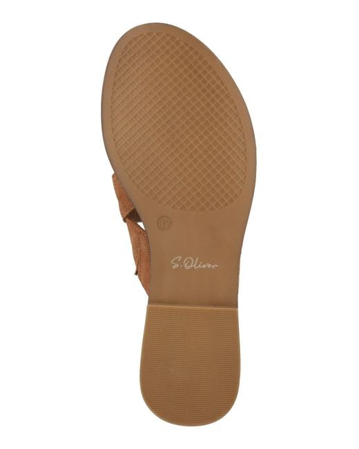 S.oliver Brown Pantolette