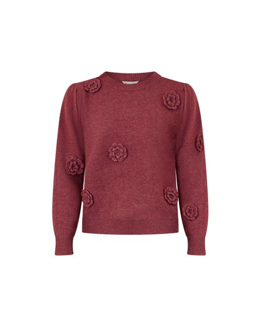 Yumi' Red Pullover