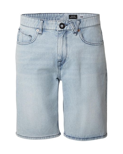 Volcom Shorts Solver in Blue für Herren