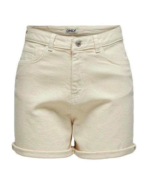 ONLY Natural Shorts 'josephine'