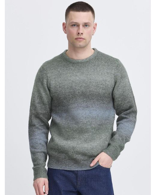 Blend Strickpullover Bhdannie in Gray für Herren