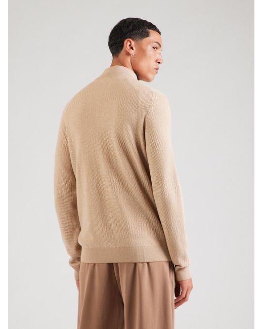 Bugatti Pullover in Natural für Herren