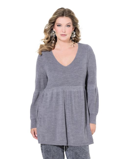 MIAMODA Gray Pullover