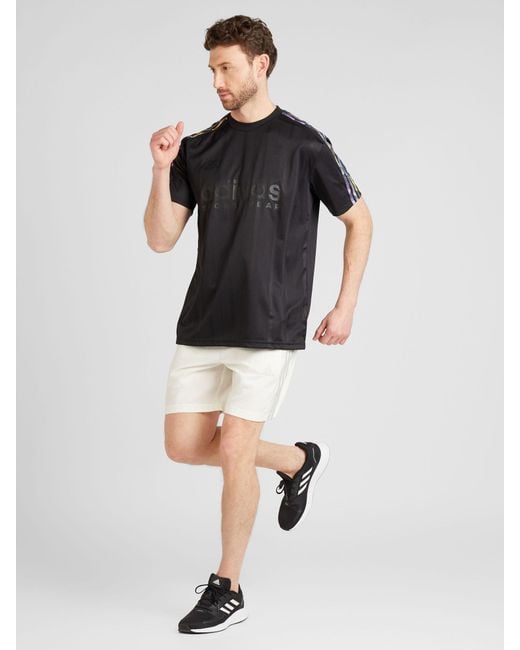 Adidas Funktionsshirt 'tiro' in Black für Herren