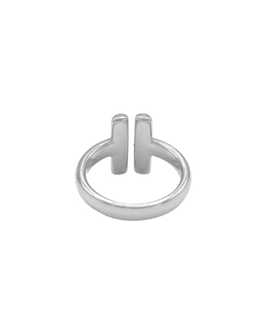 Heideman White Ring