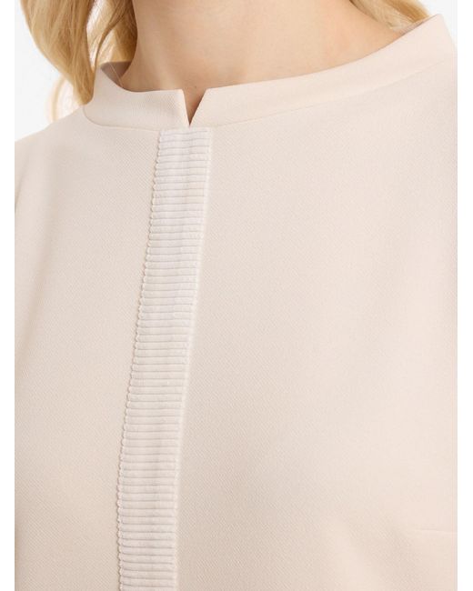 Ana Alcazar White Kleid Adiha