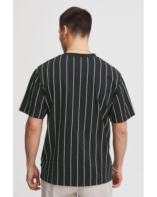 Solid Shirt 'sdeastman' in Black für Herren