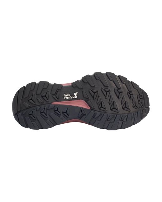 Jack Wolfskin Multicolor Halbschuh