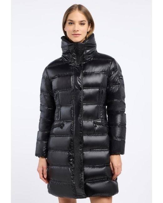 Frieda & Freddies Black Wintermantel