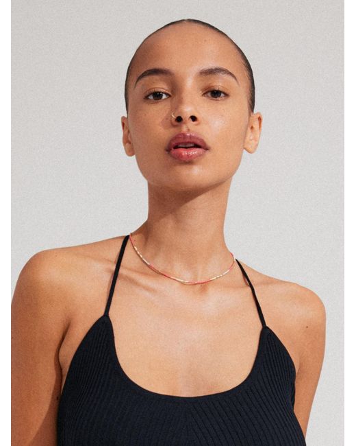 Pilgrim White Kette Alison