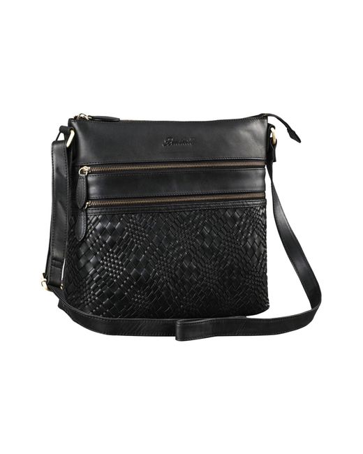 Benthill Black Schultertasche