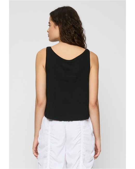 Merchcode Black Top Cher