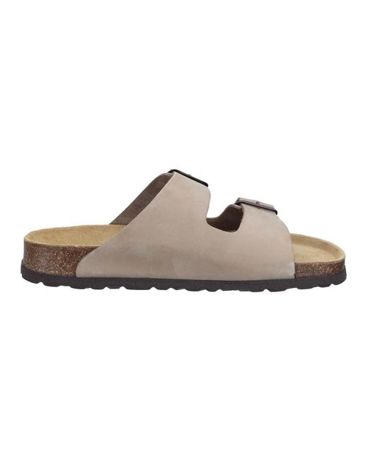 Dr. Brinkmann Brown Pantolette Bonillo