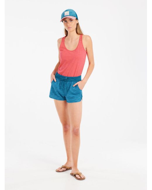 Protest Blue Top Prtimpulses