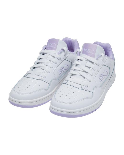 K1x White Sneaker Sweep