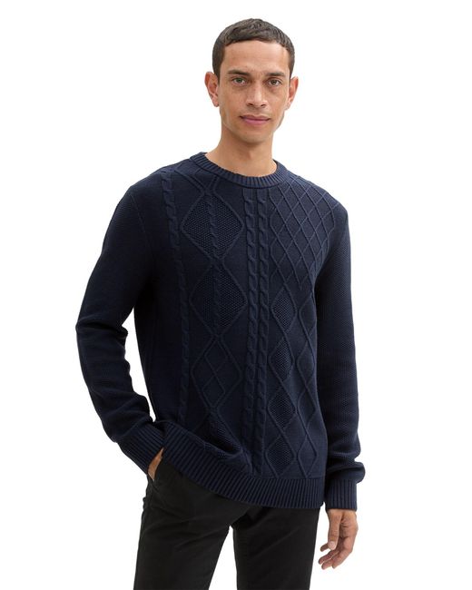 Tom Tailor Pullover in Blue für Herren