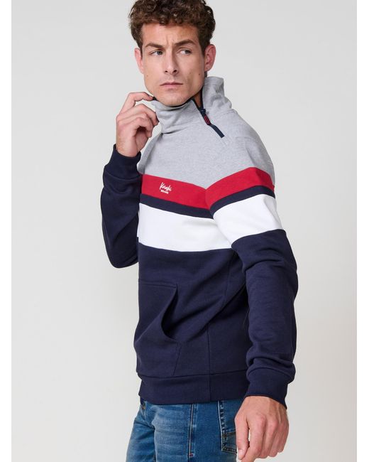 Koröshi Pullover in Blue für Herren