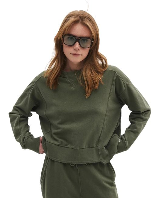 No Matter What Green Sweatshirt
