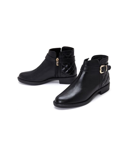Derimod Black Ankle Boots
