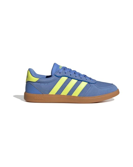 Adidas Blue Sneaker Breaknet Sleek