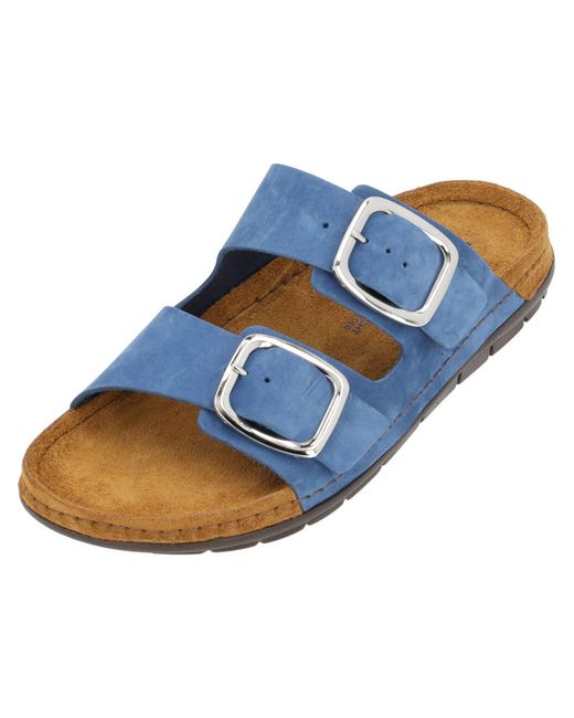 Rohde Blue Pantolette