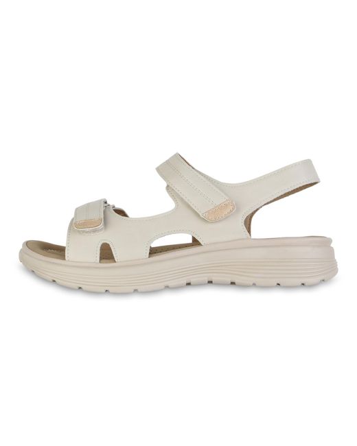 VAN HILL Natural Sandale 'Harper'