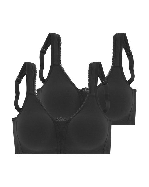 PETITE FLEUR Black Petite Fleur Bh