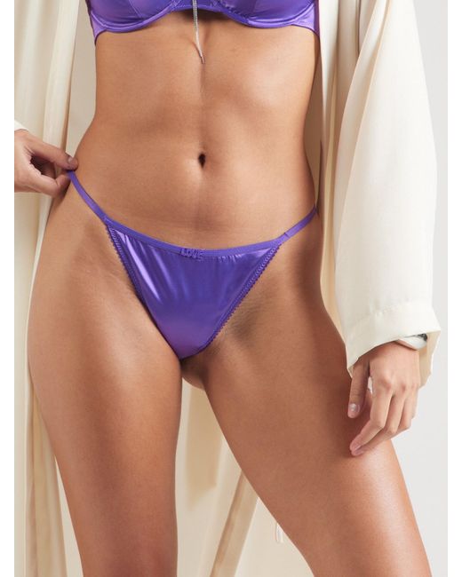 LoveStories Purple String Charlotte