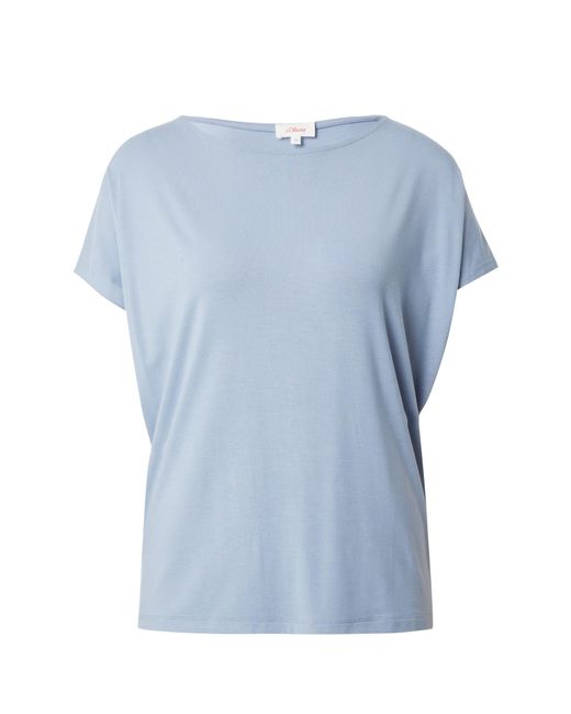 S.oliver Blue Shirt