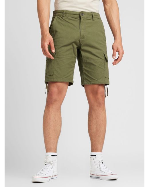Only & Sons Shorts 'ray' in Green für Herren