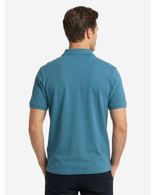 CASA MODA Shirt Basic in Blue für Herren