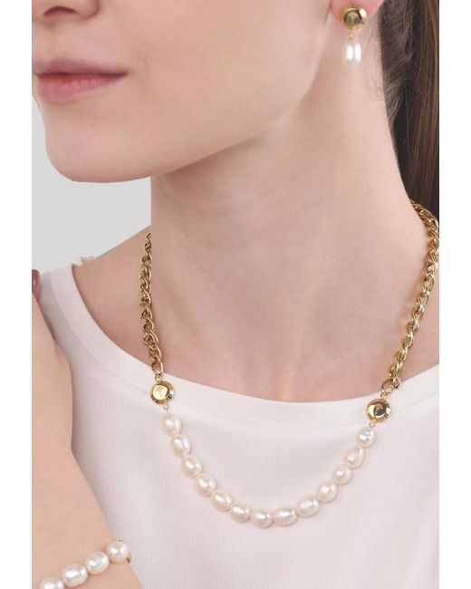 Joop! Metallic Ohrringe