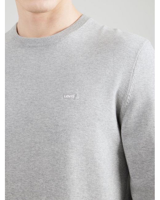 Levi's Levis Pullover Housemark in Gray für Herren