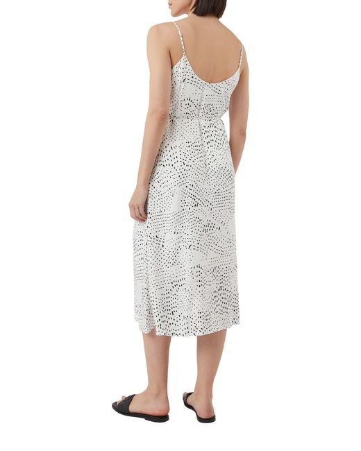 Comma, White Kleid