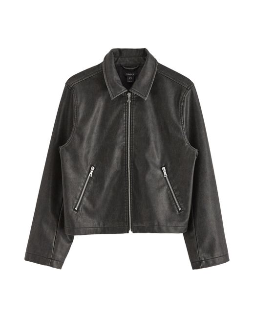 Lindex Black Jacke 'Cleo'