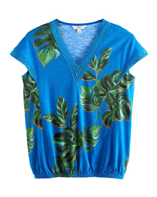 Next Blue Shirt