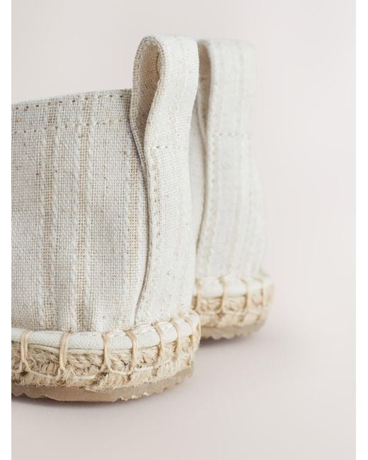 Next Espadrilles in White für Herren