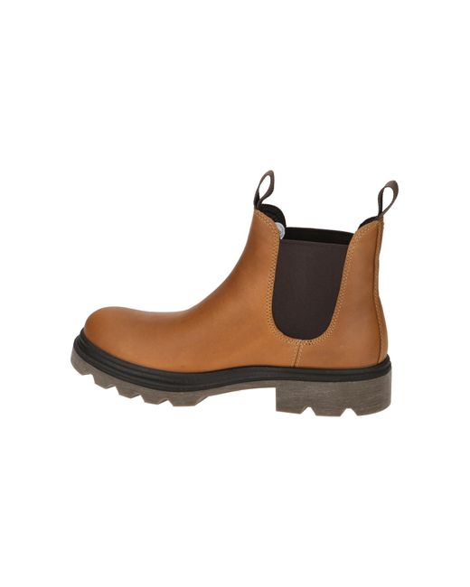 Ecco Boots in White für Herren