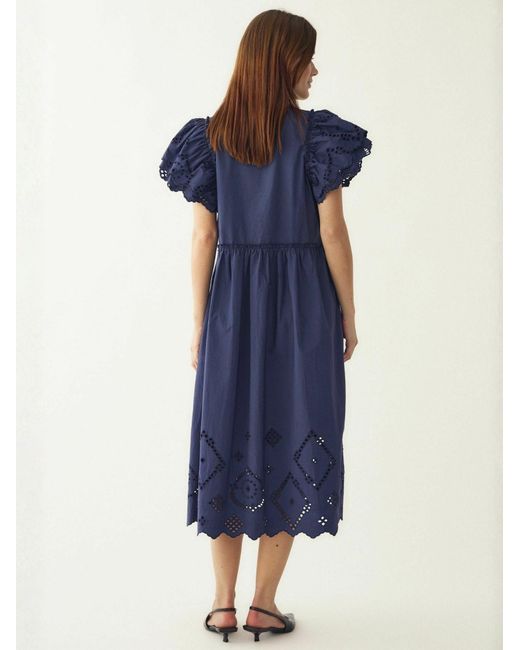Noella Blue Dress N-Monica