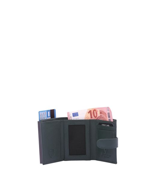 Sergio Valentini Blue Wallet