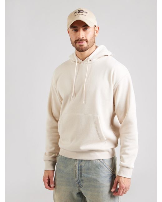 JJ Rebel Sweatshirt Jrebcrest in Natural für Herren