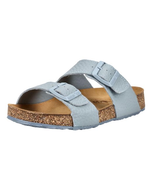 Haflinger Blue Pantolette